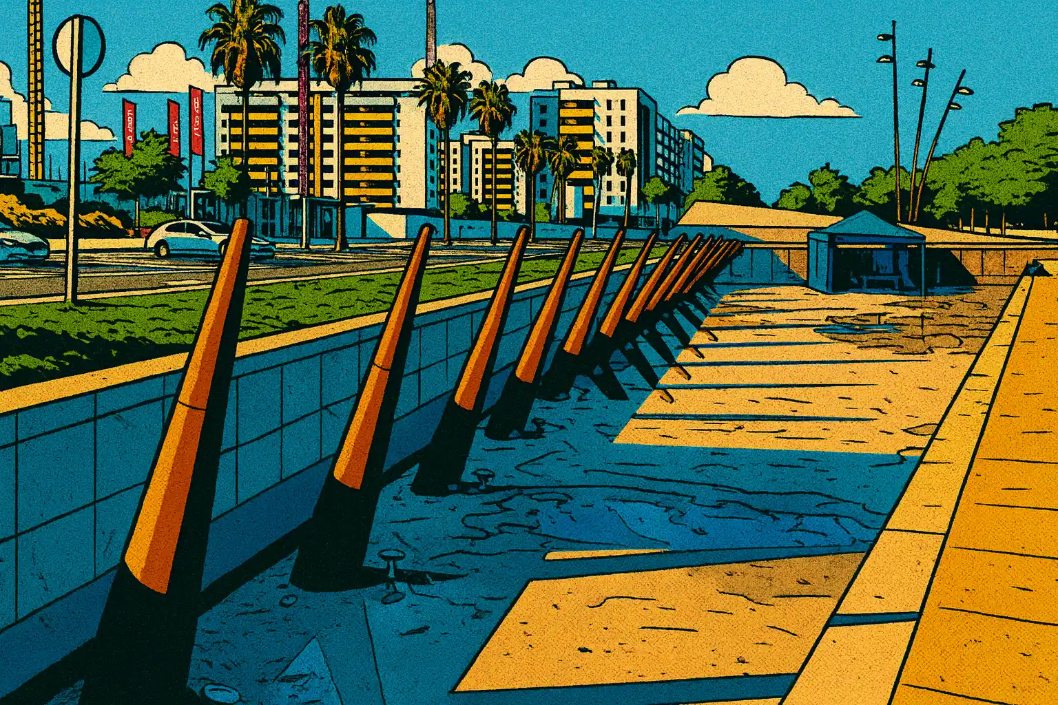 reparación de tubería de gran diámetro sin obras