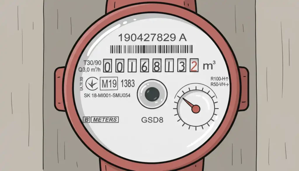 carta de consumo elevado de agua