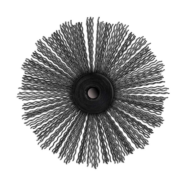 CEPILLOS ABRASIVOS DE CARBURO PARA LIMPIEZA DE TUBOS DE 50mm