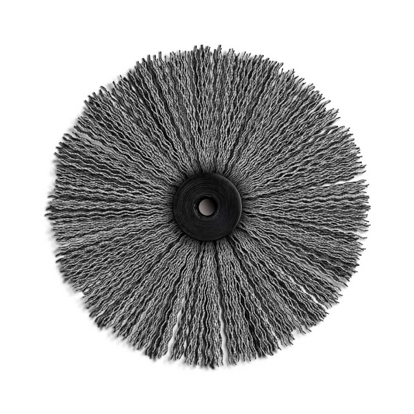 CEPILLOS ABRASIVOS DE CARBURO PARA LIMPIEZA DE TUBOS DE 110mm