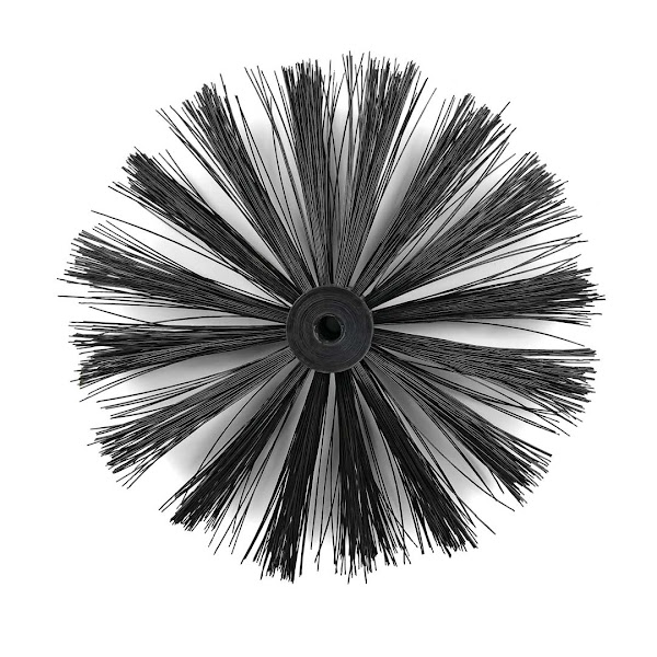 CEPILLOS DE APLICACIÓN DE RESINA PARA TUBOS DE 160mm