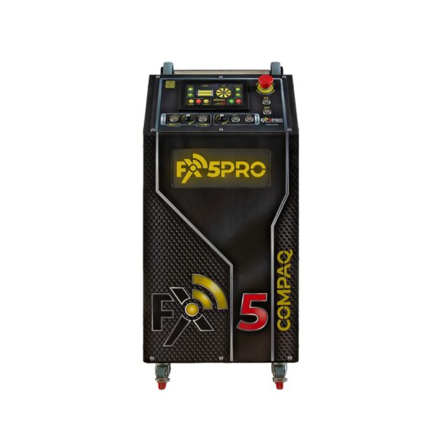 FX5 COMPAQ - MÁQUINA DE RESINADO COMPACTA BASIC