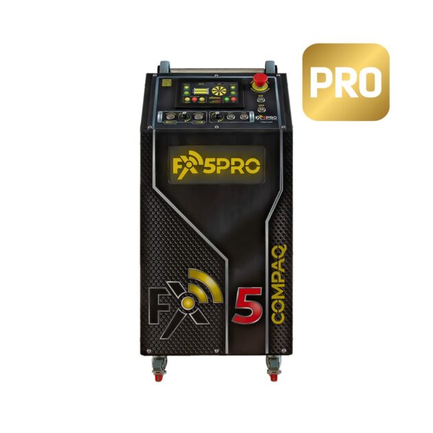 FX5 COMPAQ PRO - MÁQUINA DE RESINADO COMPACTA CON GENERADOR DE AIRE CONTINUO DE ALTAS PRESTACIONES