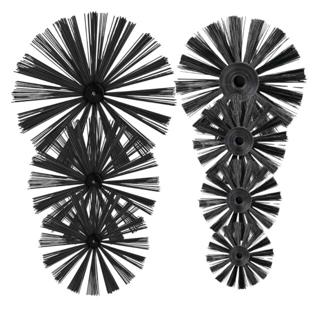 KIT DE CEPILLOS DE POLIAMIDA PARA TUBOS DE Ø90 A Ø260 (precio kit incluye 10% de descuento)